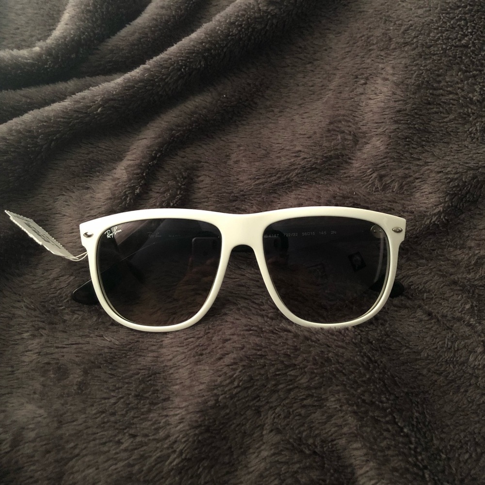 Raybans white